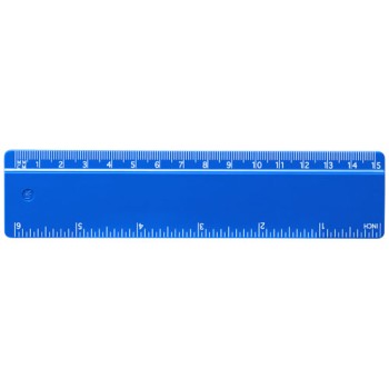 Righello da 15 cm in plastica riciclata Refari