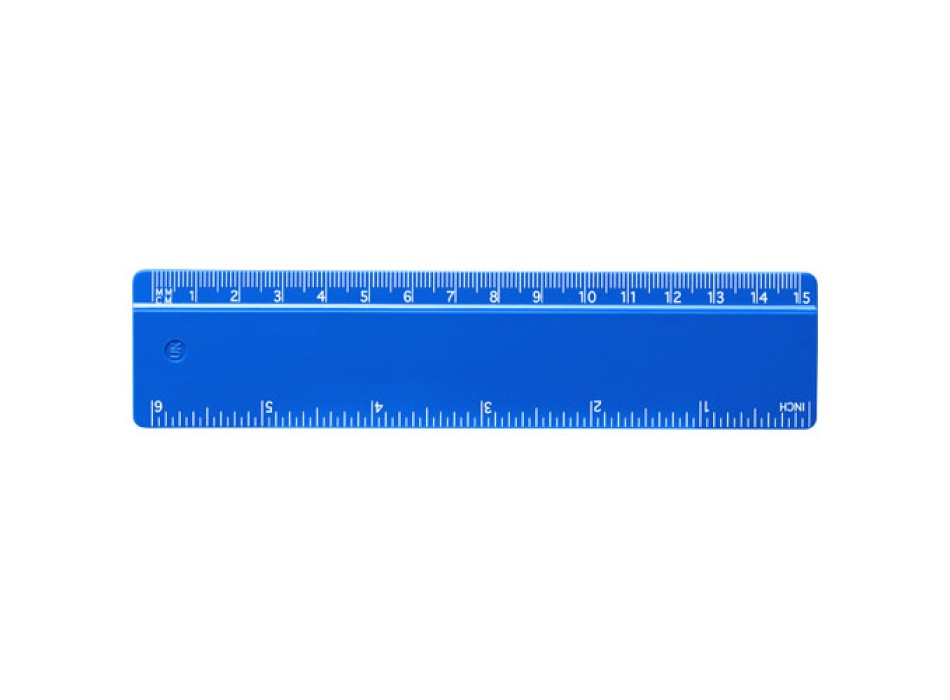 Righello da 15 cm in plastica riciclata Refari