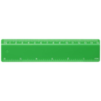 Righello da 15 cm in plastica riciclata Refari