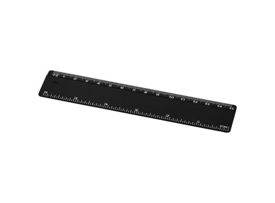 Righello da 15 cm in plastica riciclata Refari