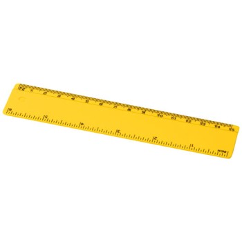Righello da 15 cm in plastica riciclata Refari