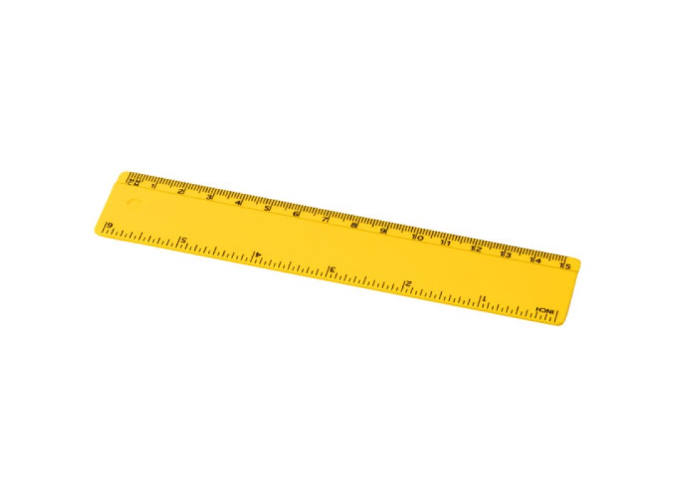 Righello da 15 cm in plastica riciclata Refari