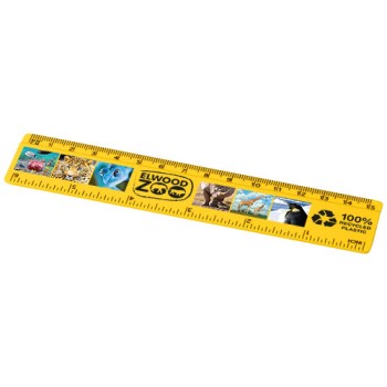 Righello da 15 cm in plastica riciclata Refari