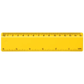 Righello da 15 cm in plastica riciclata Refari