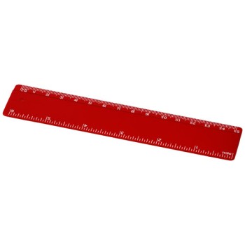 Righello da 15 cm in plastica riciclata Refari