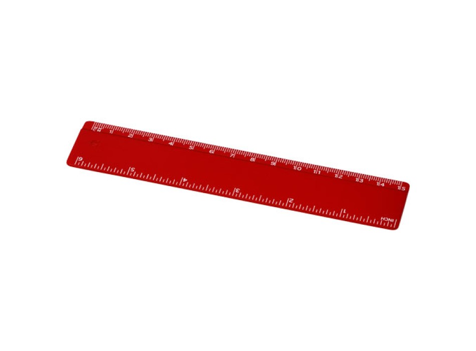 Righello da 15 cm in plastica riciclata Refari