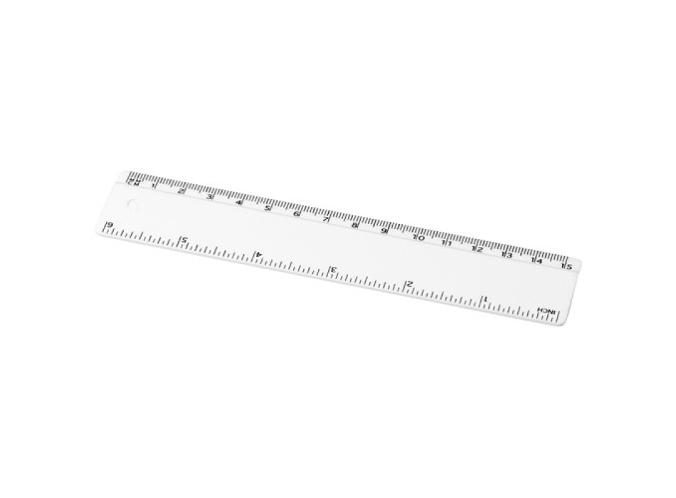 Righello da 15 cm in plastica riciclata Refari