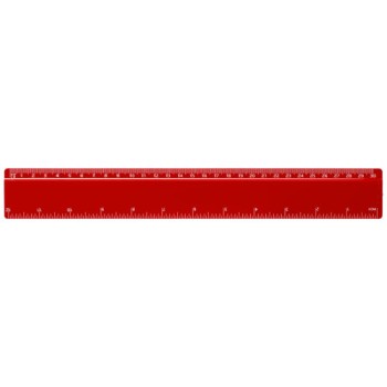 Righello da 30 cm in plastica riciclata Refari