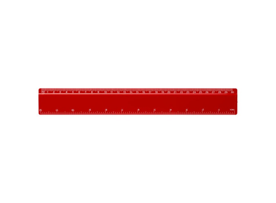 Righello da 30 cm in plastica riciclata Refari