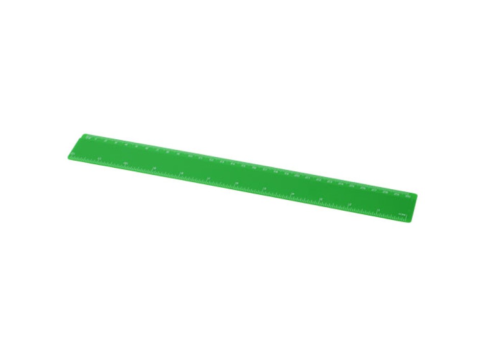 Righello da 30 cm in plastica riciclata Refari