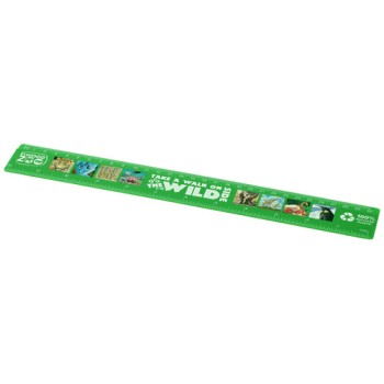 Righello da 30 cm in plastica riciclata Refari