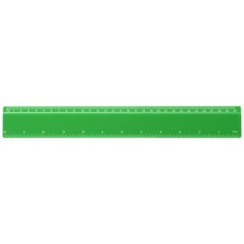 Righello da 30 cm in plastica riciclata Refari