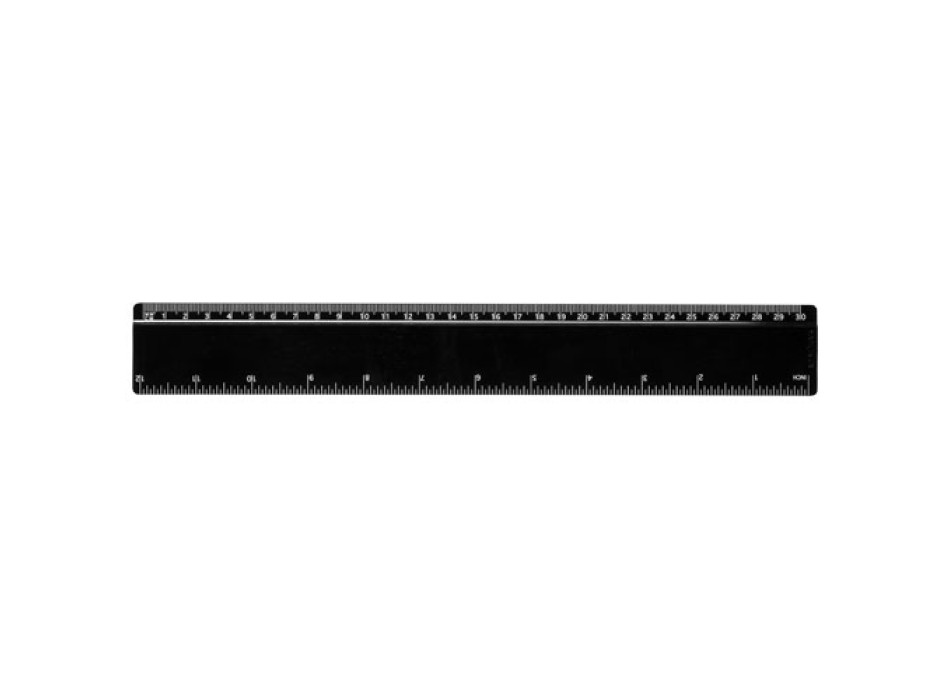 Righello da 30 cm in plastica riciclata Refari