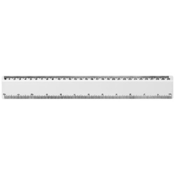 Righello da 30 cm in plastica riciclata Refari