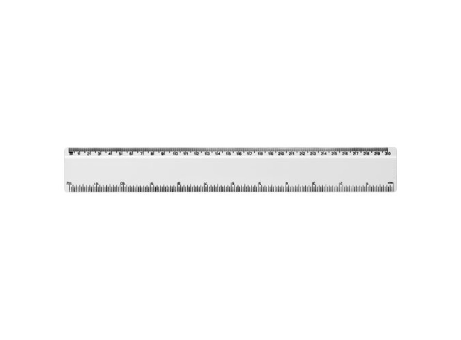 Righello da 30 cm in plastica riciclata Refari