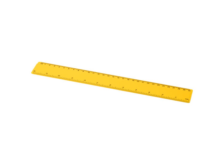 Righello da 30 cm in plastica riciclata Refari