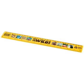 Righello da 30 cm in plastica riciclata Refari