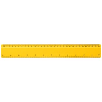 Righello da 30 cm in plastica riciclata Refari