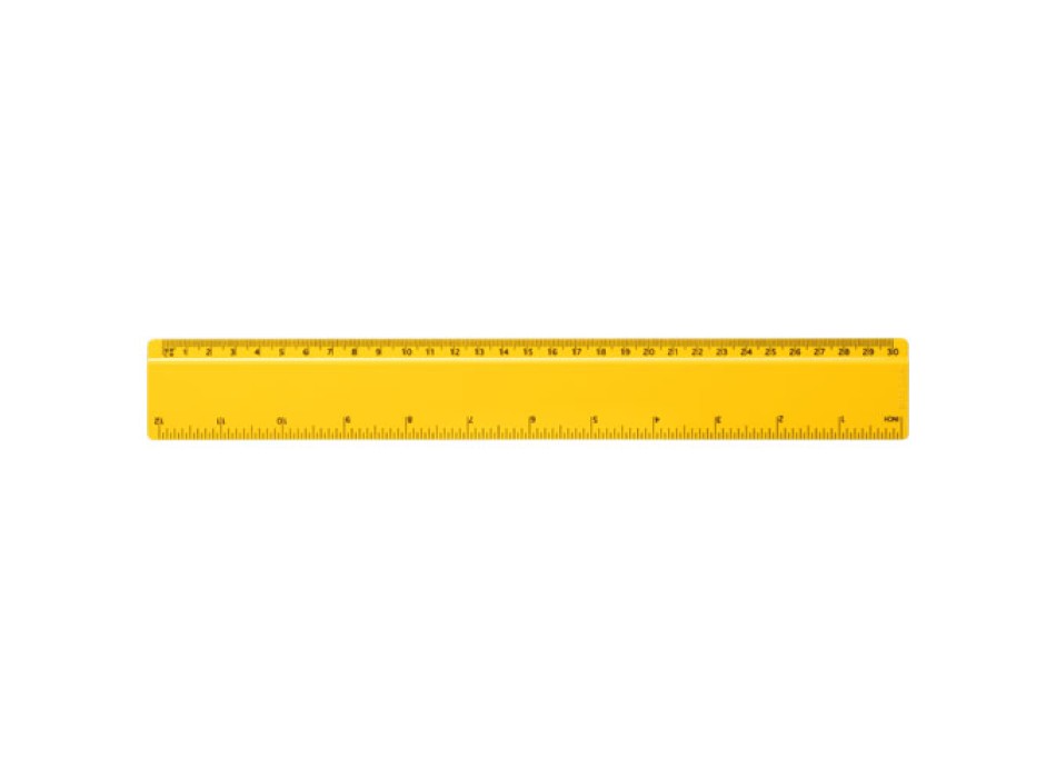 Righello da 30 cm in plastica riciclata Refari