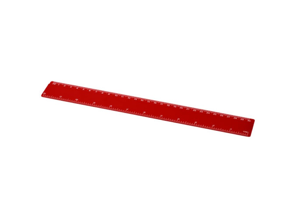 Righello da 30 cm in plastica riciclata Refari