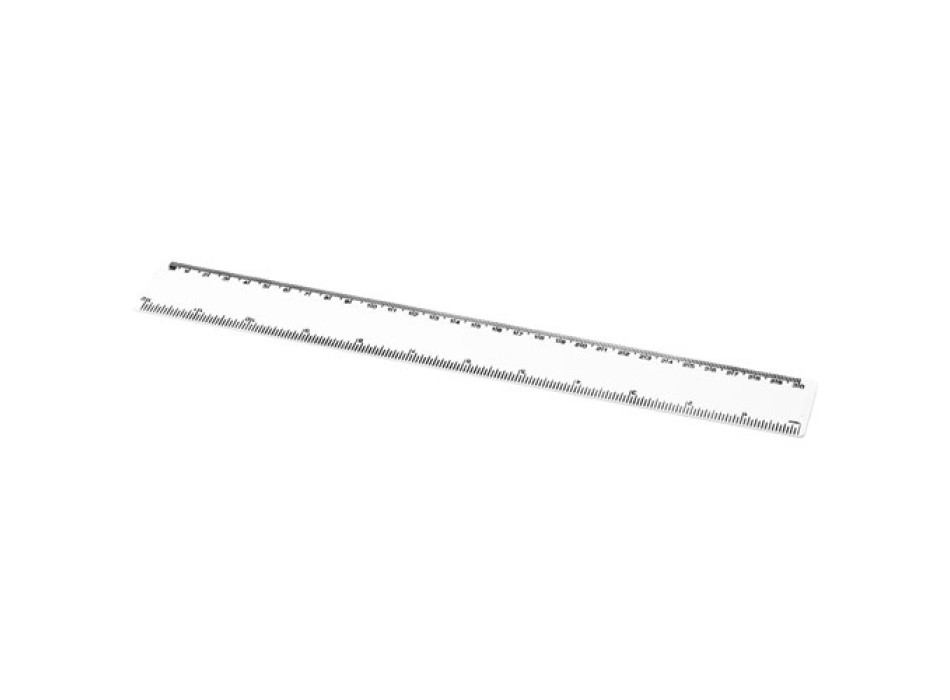 Righello da 30 cm in plastica riciclata Refari