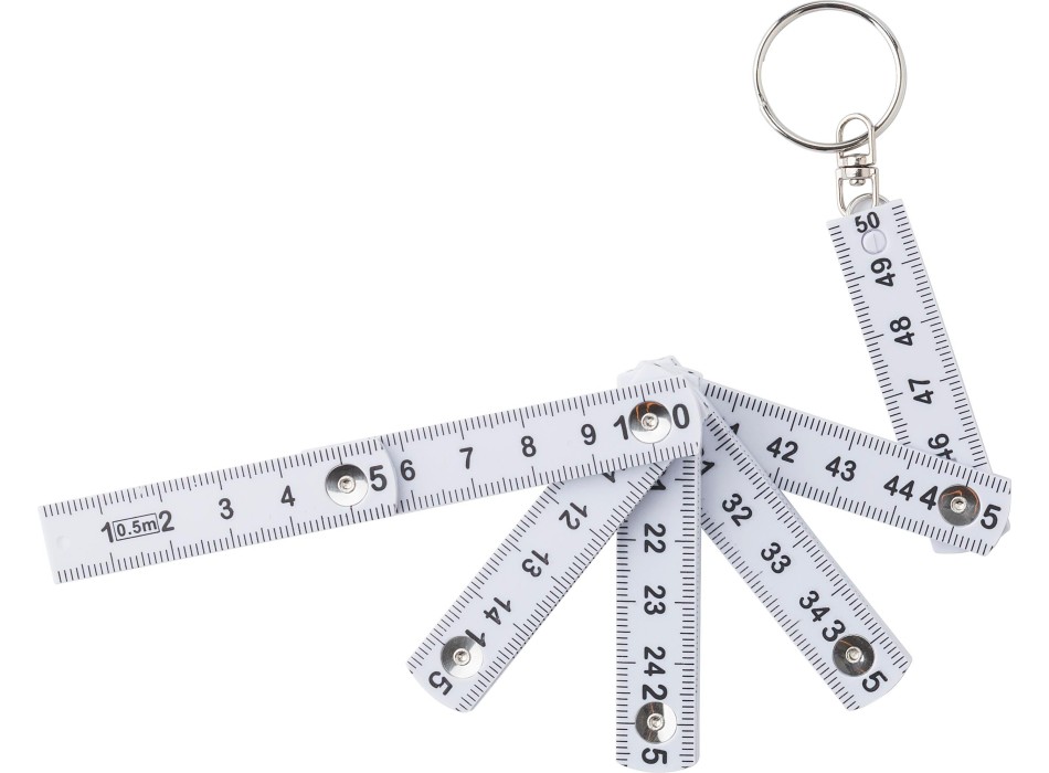 Righello pieghevole in plastica Holly