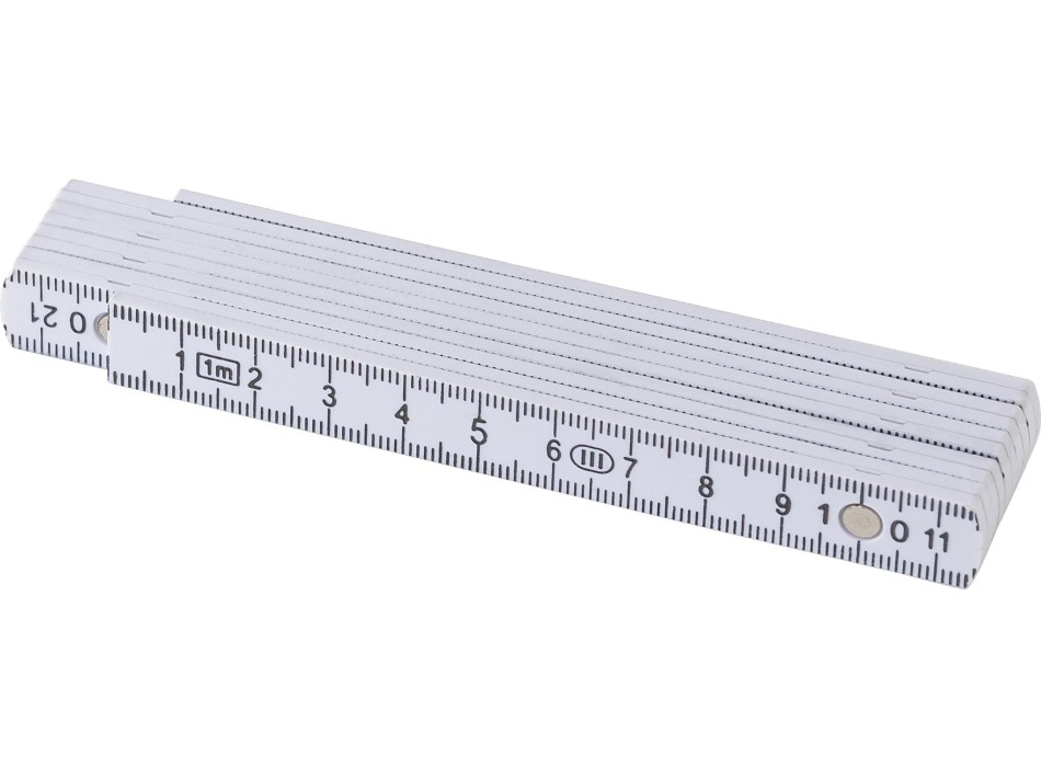 Righello pieghevole in plastica Leon