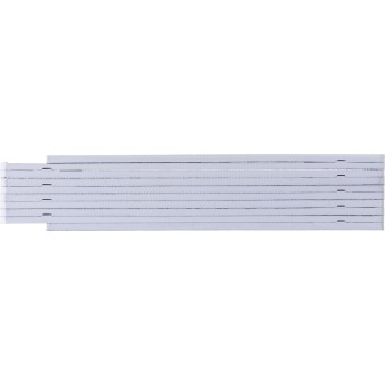 Righello pieghevole in plastica Leon