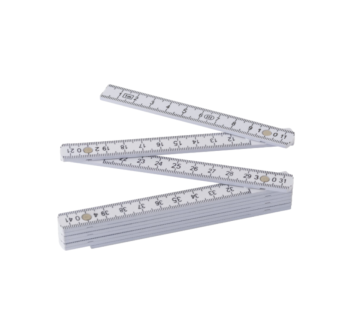 Righello pieghevole in plastica