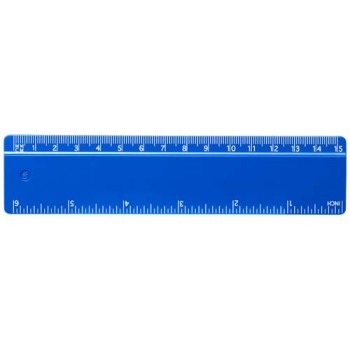 Righello Renzo da 15 cm in plastica