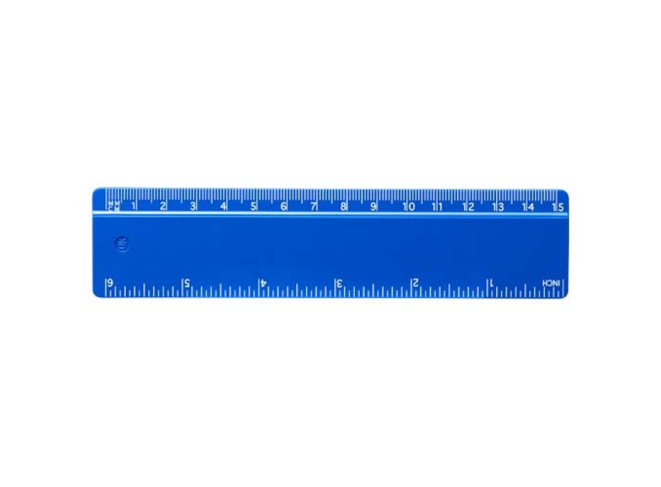 Righello Renzo da 15 cm in plastica