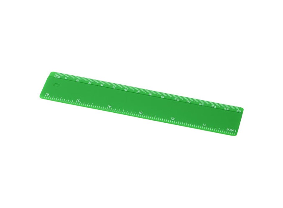 Righello Renzo da 15 cm in plastica