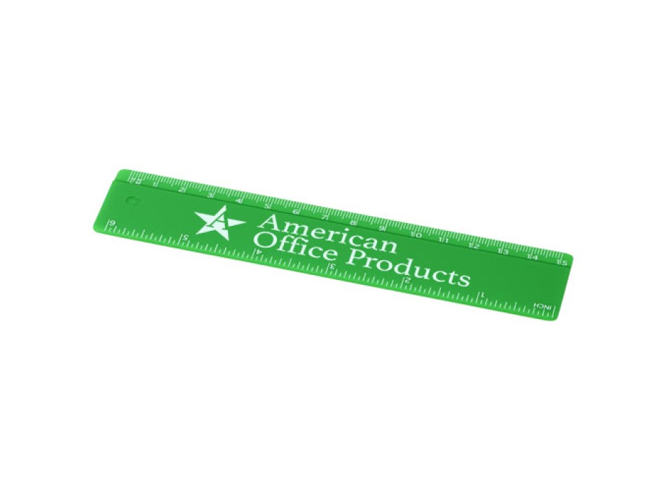 Righello Renzo da 15 cm in plastica