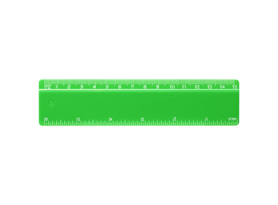 Righello Renzo da 15 cm in plastica
