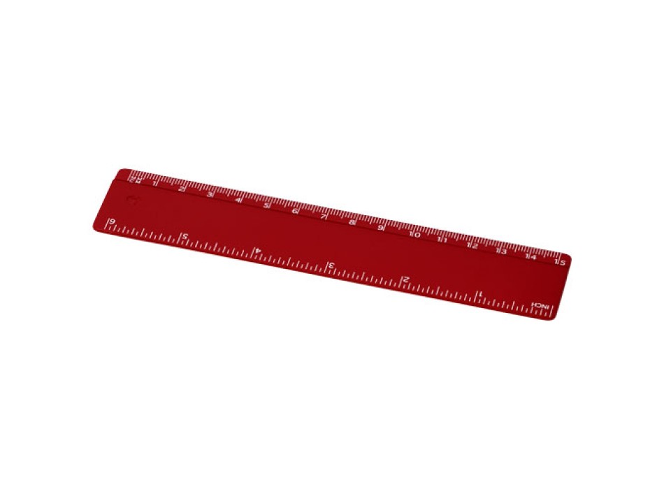 Righello Renzo da 15 cm in plastica