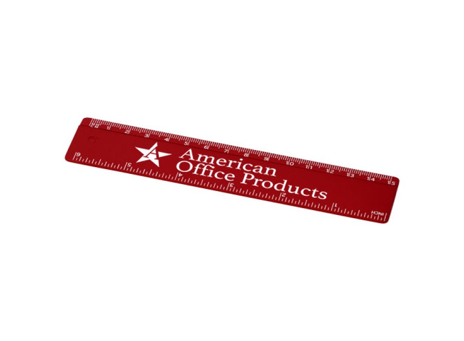 Righello Renzo da 15 cm in plastica