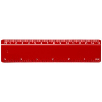 Righello Renzo da 15 cm in plastica