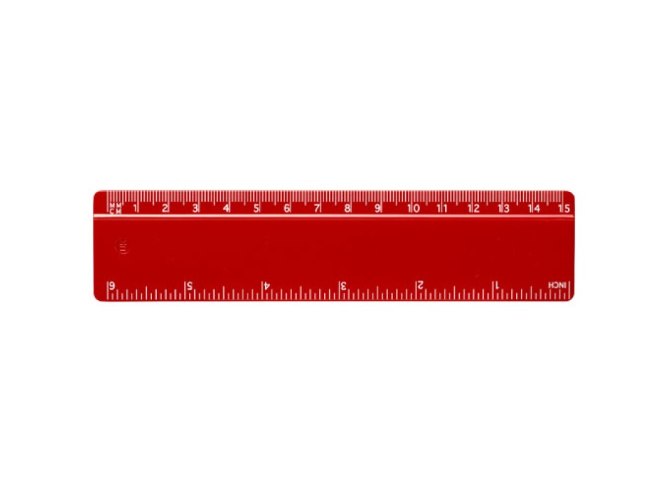 Righello Renzo da 15 cm in plastica