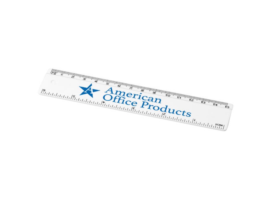Righello Renzo da 15 cm in plastica