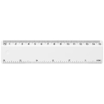 Righello Renzo da 15 cm in plastica