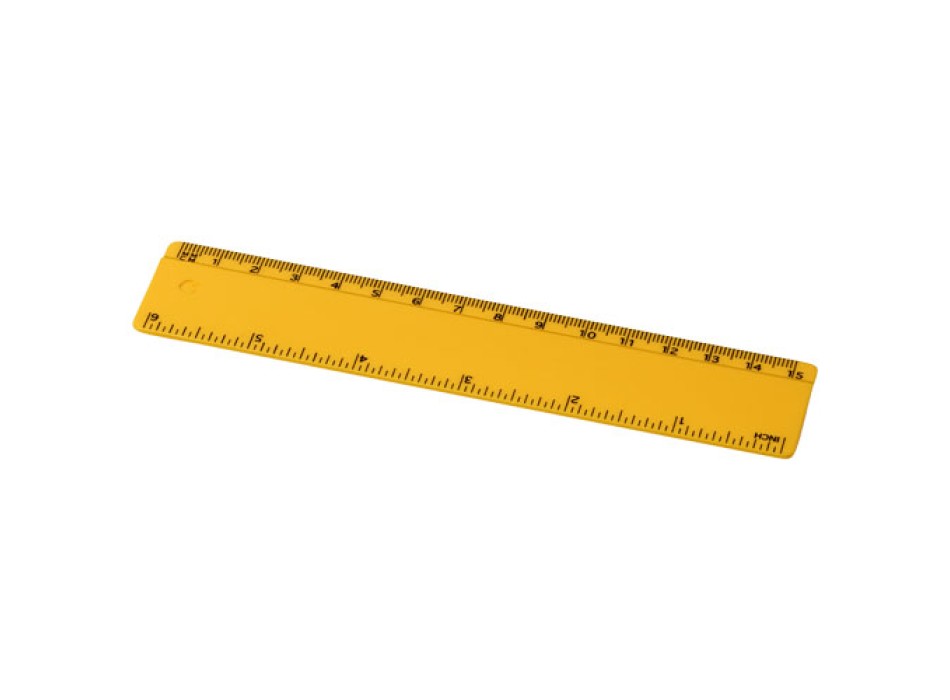 Righello Renzo da 15 cm in plastica