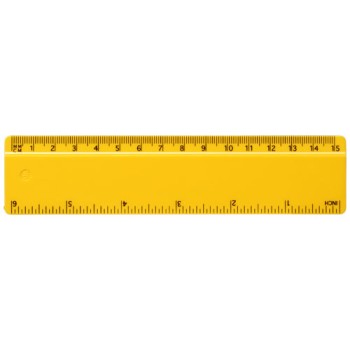 Righello Renzo da 15 cm in plastica