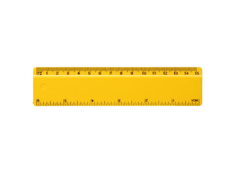 Righello Renzo da 15 cm in plastica