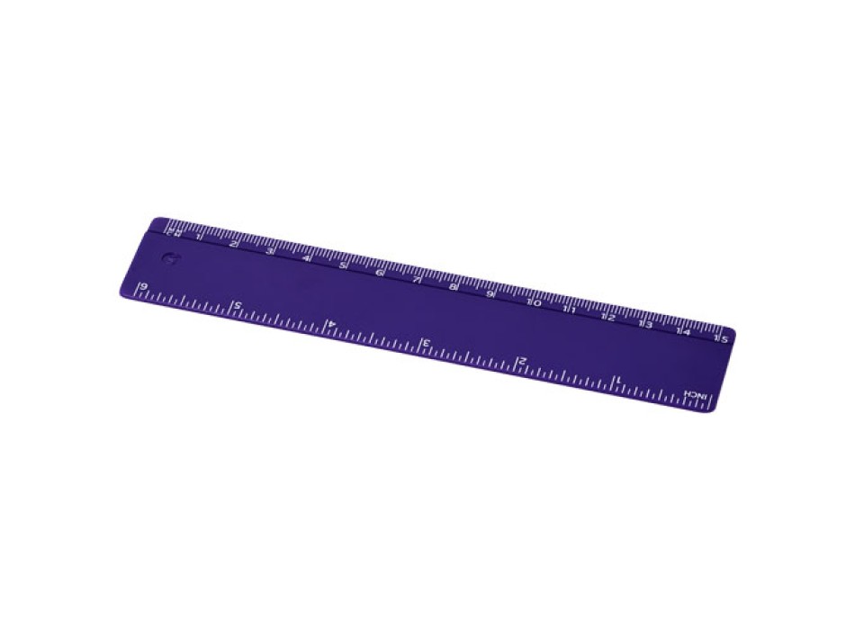 Righello Renzo da 15 cm in plastica