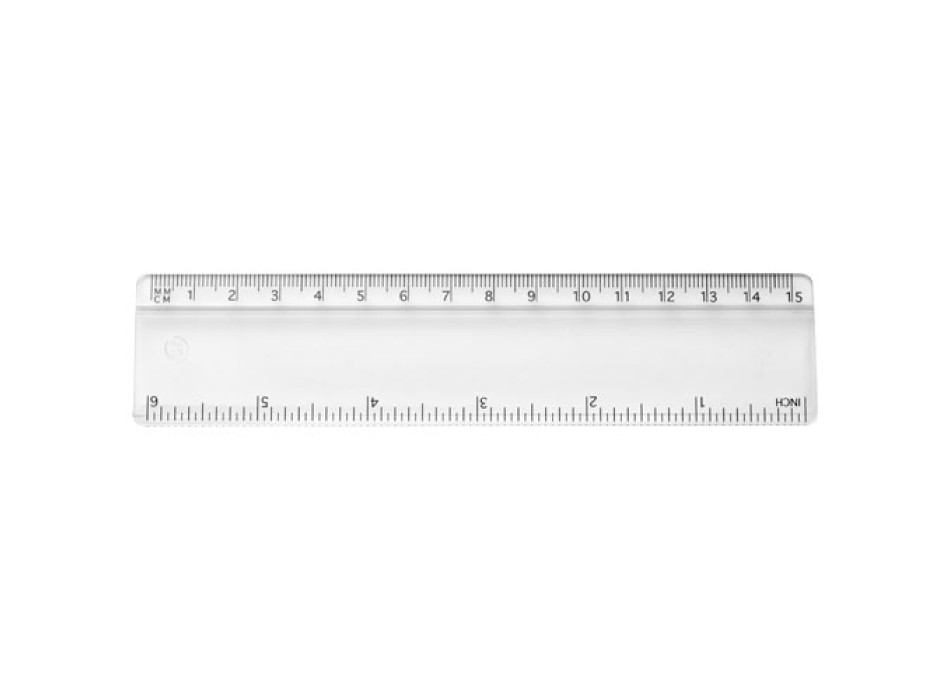 Righello Renzo da 15 cm in plastica