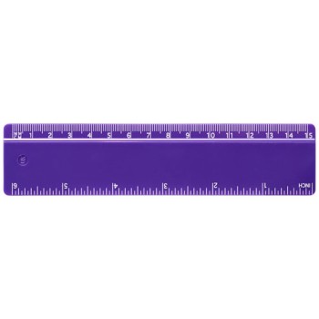 Righello Renzo da 15 cm in plastica