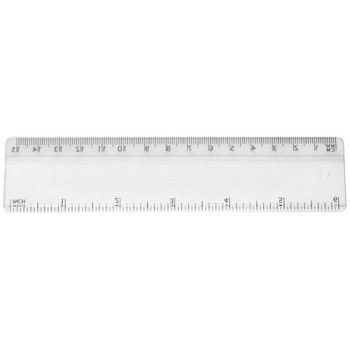 Righello Renzo da 15 cm in plastica