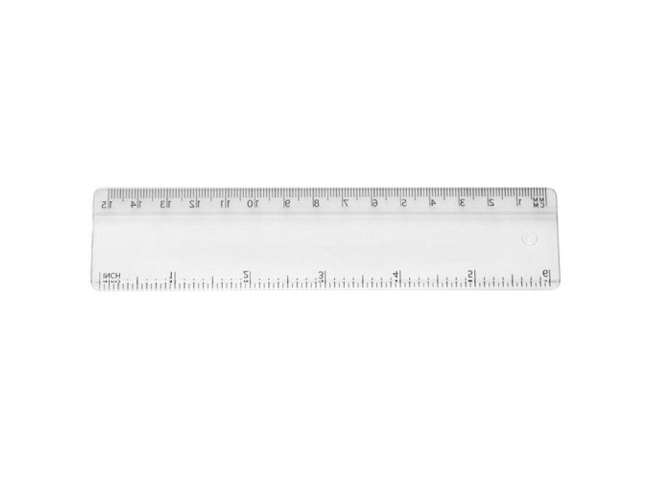 Righello Renzo da 15 cm in plastica