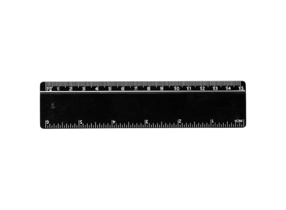 Righello Renzo da 15 cm in plastica