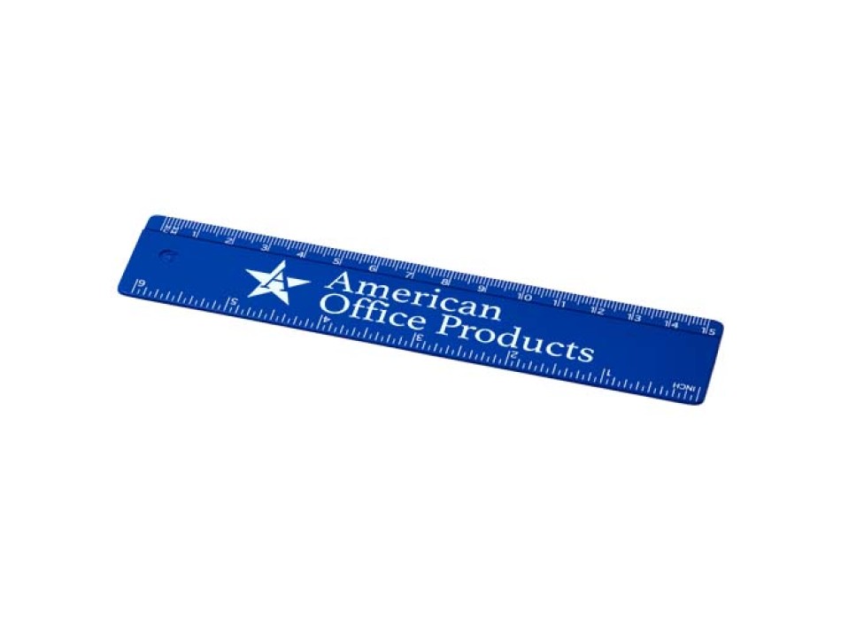 Righello Renzo da 15 cm in plastica